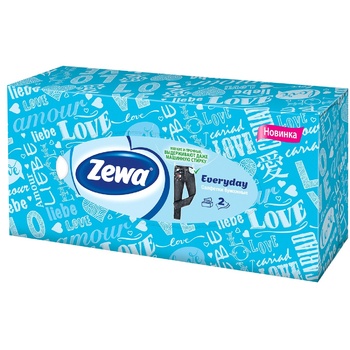 Șervețele Zewa 2 straturi 100buc - cumpărați, prețuri pentru BONUS - foto 1