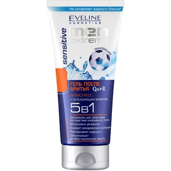 Гель после бритья Eveline Men Sensitive 200мл - купить, цены на BONUS - фото 1