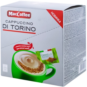 Băutură de cafea MacCoffee di Torino Scorțișoară 25g*10buc - cumpărați, prețuri pentru BONUS - foto 1