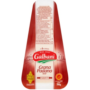 Cascaval Galbani Grana Padano 200g - cumpărați, prețuri pentru BONUS - foto 1