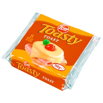 Produs alimentar topit Zott Toasty Toast 150g - cumpărați, prețuri pentru BONUS - foto 1