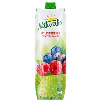 Напиток Naturalis Яблоко и лесные ягоды - купить, цены на BONUS - фото 1