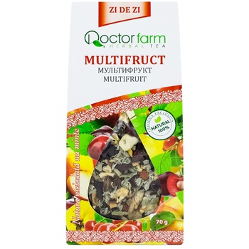 Ceai cu fructe Doctor Farm 70g - cumpărați, prețuri pentru BONUS - foto 3