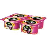 Йогурт Campina Fruttis Клубника/яблоки/груши 8% 115г