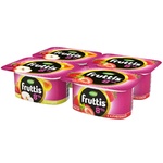 Iaurt Campina Fruttis capsuni/mere/pere 8% 4x115g