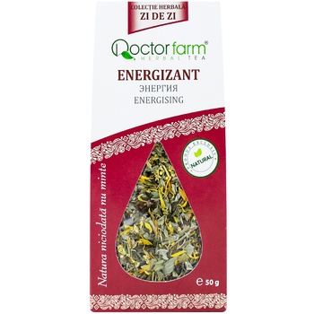 Ceai din plante Doctor Farm Energizant infuzie 50g - cumpărați, prețuri pentru BONUS - foto 3