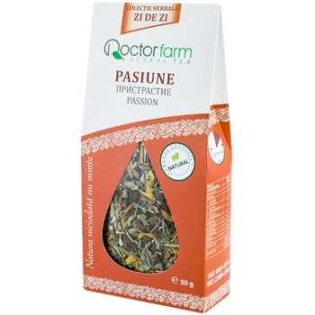 Ceai din plante Doctor Farm Pasiune 50g - cumpărați, prețuri pentru BONUS - foto 2