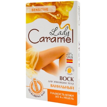 Benzi depilatoare Caramel Vanilie 16buc - cumpărați, prețuri pentru BONUS - foto 1