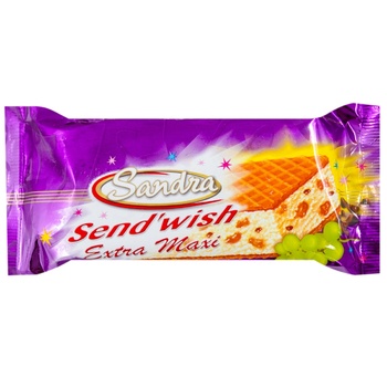 Înghețată Sandwich Maxi Extra 90g - cumpărați, prețuri pentru BONUS - foto 1