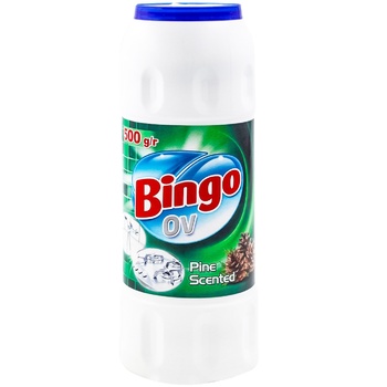 Praf de curatat Bingo OV Pine 500g - cumpărați, prețuri pentru BONUS - foto 1
