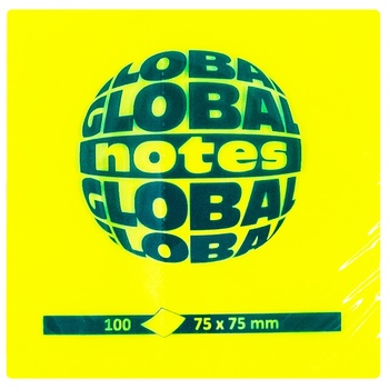 Info notes NeonMix 75*75mm 100f - cumpărați, prețuri pentru BONUS - foto 2