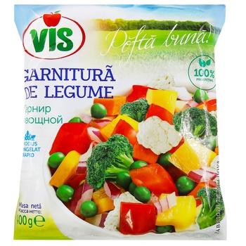 Garnitura legume Vis 400g - cumpărați, prețuri pentru METRO - foto 1