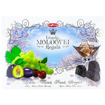 Bomboane Bucuria Livada Moldovei Regala mixate in cutie 315g - cumpărați, prețuri pentru BONUS - foto 1