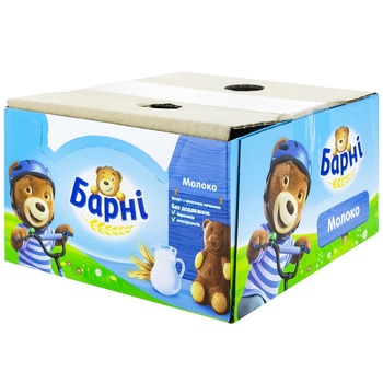 Пирожное Барни с молочной начинкой 24 шт х 30г - купить, цены на BONUS - фото 1