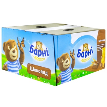 Prăjitură Barni Ciocolată 24 buc х 30g - cumpărați, prețuri pentru BONUS - foto 1