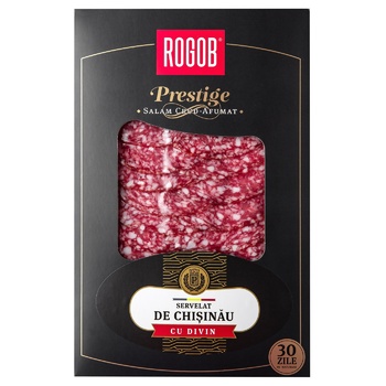Колбаса Rogob Chișinău 80г - купить, цены на BONUS - фото 1