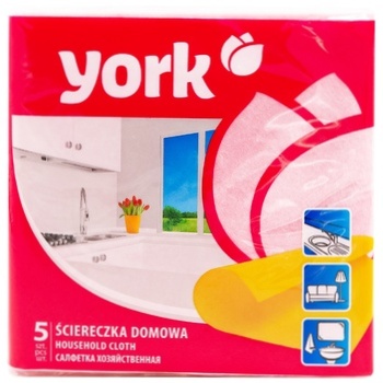 Laveta York viscoza 5buc - cumpărați, prețuri pentru BONUS - foto 3