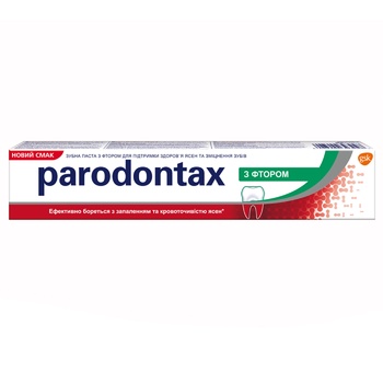 Pastă de dinți Paradontax Fluoride 75ml - cumpărați, prețuri pentru BONUS - foto 1
