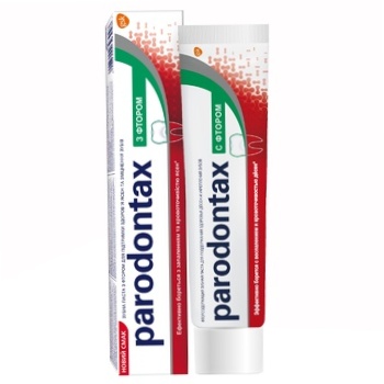Pastă de dinți Paradontax Fluoride 75ml - cumpărați, prețuri pentru BONUS - foto 3
