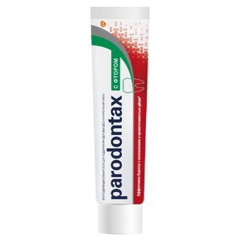 Pastă de dinți Paradontax Fluoride 75ml - cumpărați, prețuri pentru BONUS - foto 2