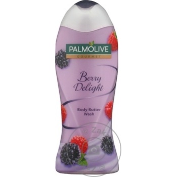 Гель для душа Palmolive Gourmet Ягоды 500мл - купить, цены на BONUS - фото 2