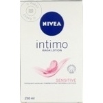Лосьон для интимной гигиены Nivea Sensitive 250мл