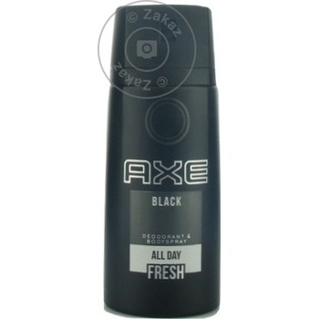 Дезодорант аэрозольный Axe Black 150мл - купить, цены на BONUS - фото 1