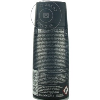 Deodorant spray Axe Black 150ml - cumpărați, prețuri pentru BONUS - foto 2