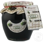 Dulceață de coacăză neagră Vita 670g