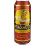 Bere Prazacka blonda 0,5l