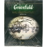 Ceai negru Greenfield Earl Grey in plicuri 2g*100buc