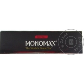 Чай травяной Monomax Summer Tea в пакетиках 1,5г*25шт - купить, цены на BONUS - фото 4