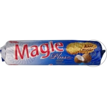 Biscuiti Bucuria Magie cu cocos 250g - cumpărați, prețuri pentru BONUS - foto 1