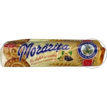 Biscuiti Bucuria Morarita cu stafide si arahide 290g - cumpărați, prețuri pentru BONUS - foto 1