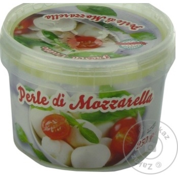 Сыр Mozzarella Perle Ferma 250г - купить, цены на BONUS - фото 4