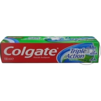 Pasta de dinti Colgate Triple Action 100ml - cumpărați, prețuri pentru BONUS - foto 3