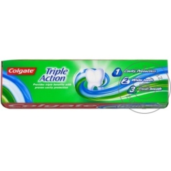 Pasta de dinti Colgate Triple Action 100ml - cumpărați, prețuri pentru BONUS - foto 4