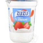 Iaurt Zuzu cu capsuni 400g