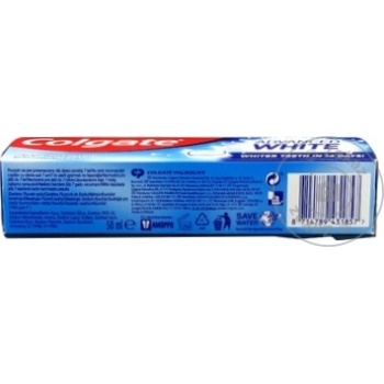 Зубная паста Colgate ADV Whitening 50мл - купить, цены на BONUS - фото 3