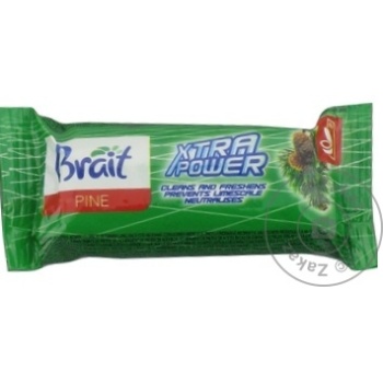 Запаска освежитель WC Brait Pine 40г - купить, цены на BONUS - фото 1