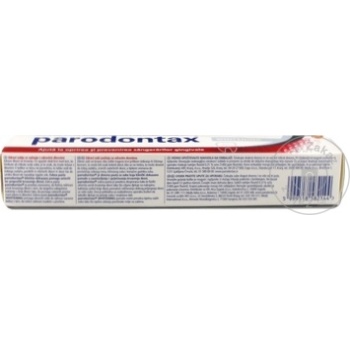 Pastă de dinți Paradontax White 75ml - cumpărați, prețuri pentru BONUS - foto 2